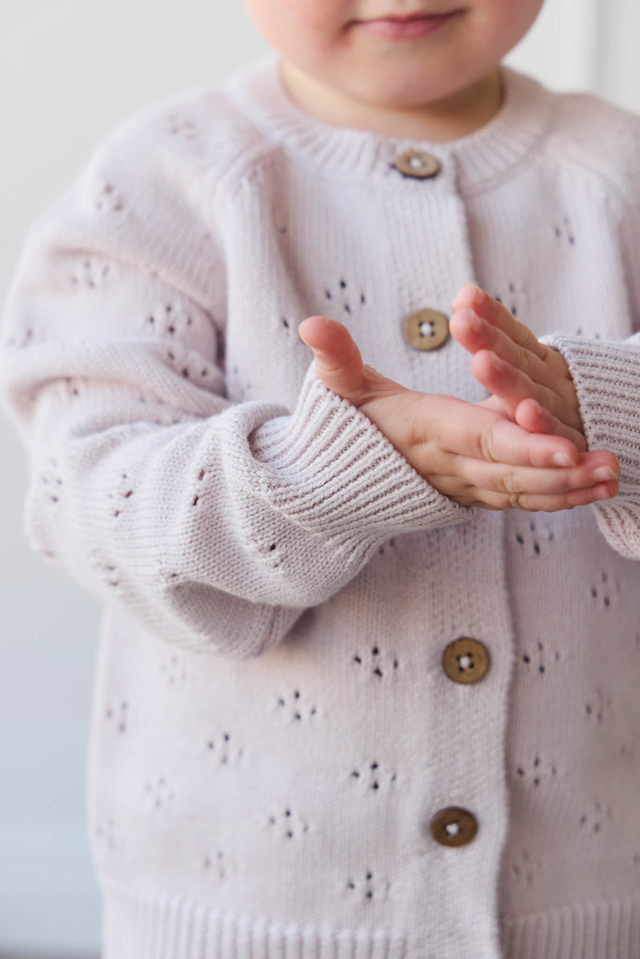 Alette Cardigan - Luna Childrens Cardigan from Jamie Kay USA