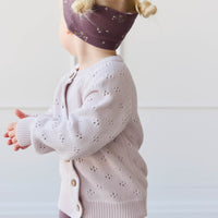 Alette Cardigan - Luna Childrens Cardigan from Jamie Kay USA