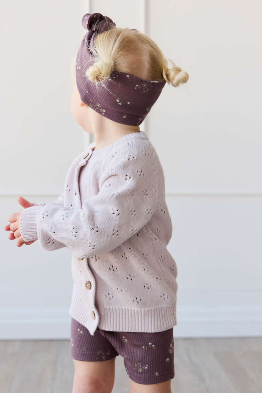 Alette Cardigan - Luna Childrens Cardigan from Jamie Kay USA