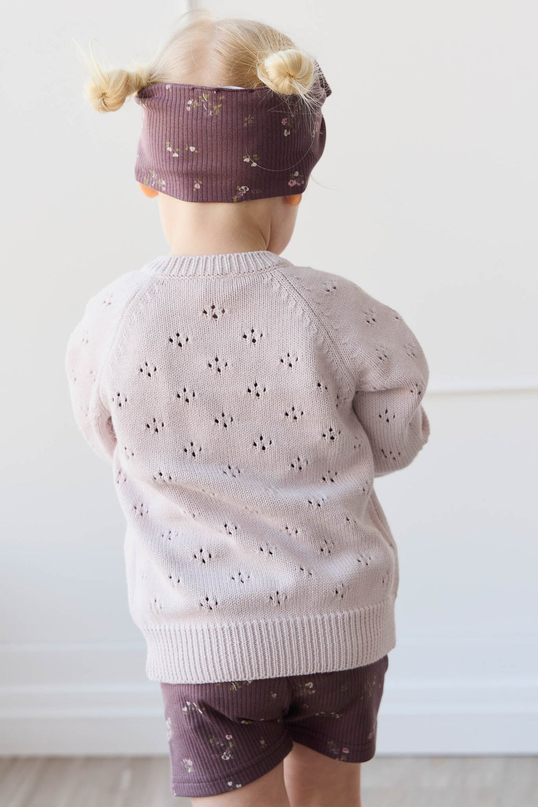 Alette Cardigan - Luna Childrens Cardigan from Jamie Kay USA