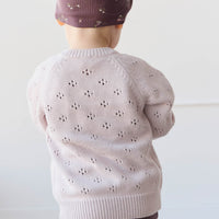 Alette Cardigan - Luna Childrens Cardigan from Jamie Kay USA