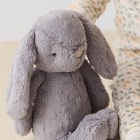 Snuggle Bunnies - Plush Penelope  - Silver Childrens Toy from Jamie Kay USA