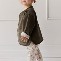 Organic Cotton Elodie Pant - Selena Blush Childrens Pant from Jamie Kay USA