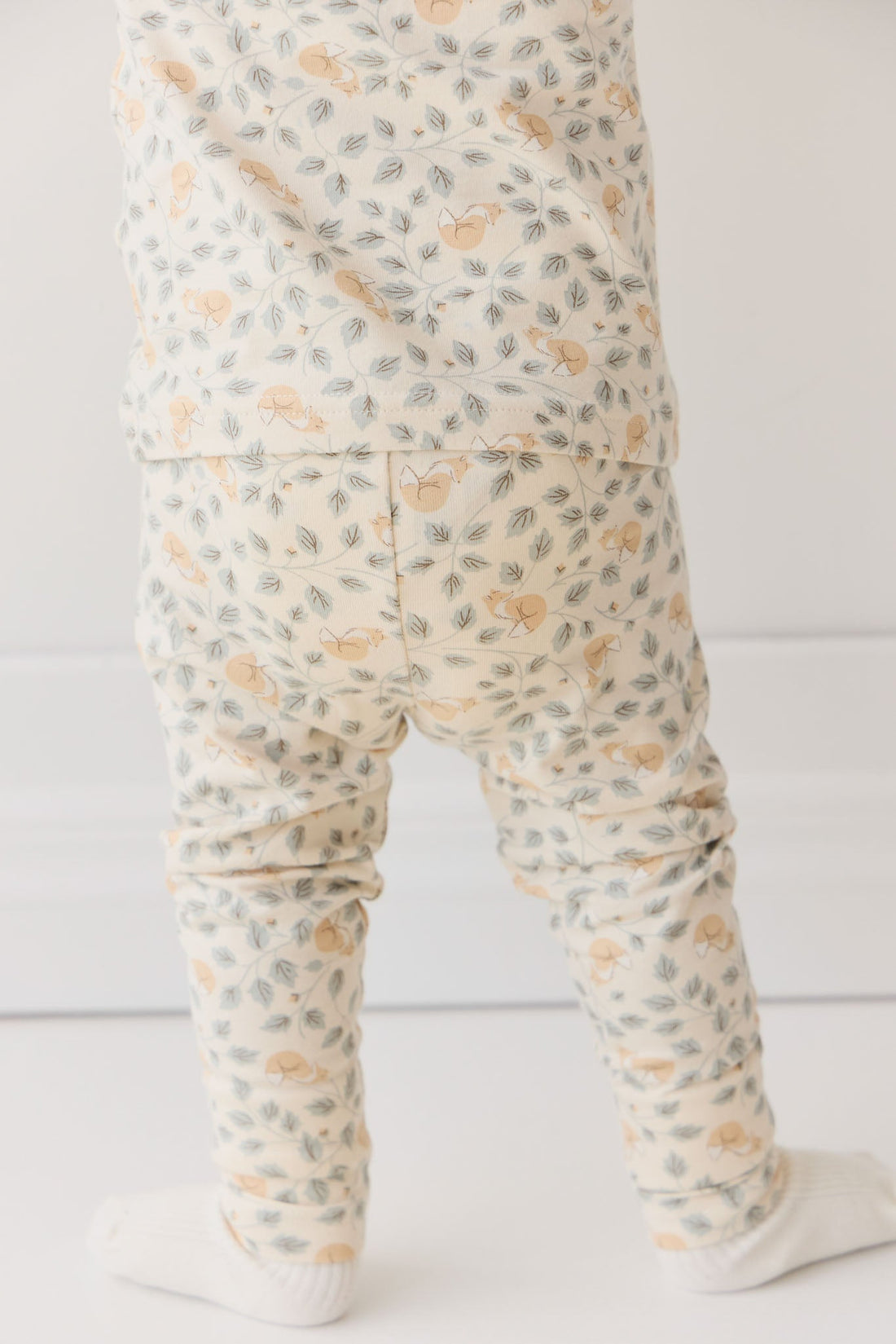 Organic Cotton Everyday Legging - Freddie Fox Childrens Legging from Jamie Kay USA