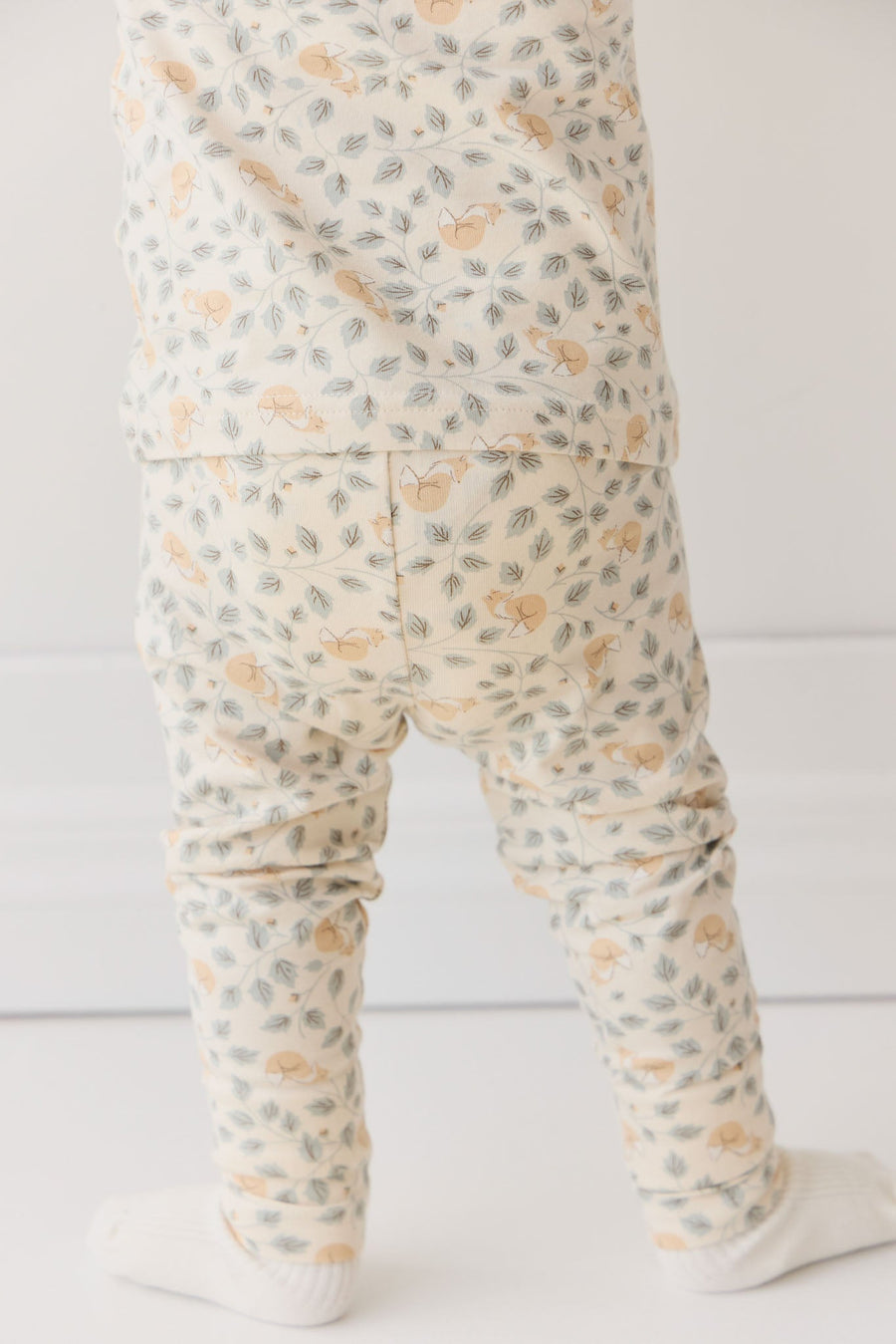 Organic Cotton Everyday Legging - Freddie Fox Childrens Legging from Jamie Kay USA