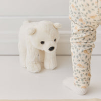 Snuggle Bunnies - Parker The Polar Bear Childrens Toy from Jamie Kay USA