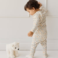 Snuggle Bunnies - Parker The Polar Bear Childrens Toy from Jamie Kay USA