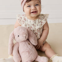 Snuggle Bunnies - Glitter Penelope Childrens Toy from Jamie Kay USA