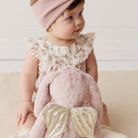 Snuggle Bunnies - Glitter Penelope Childrens Toy from Jamie Kay USA