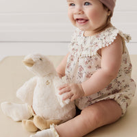 Snuggle Bunnies - Plush Rose The Duck Childrens Toy from Jamie Kay USA