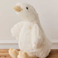 Snuggle Bunnies - Plush Rose The Duck Childrens Toy from Jamie Kay USA