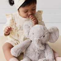 Snuggle Bunnies - Olive The Elephant Childrens Toy from Jamie Kay USA