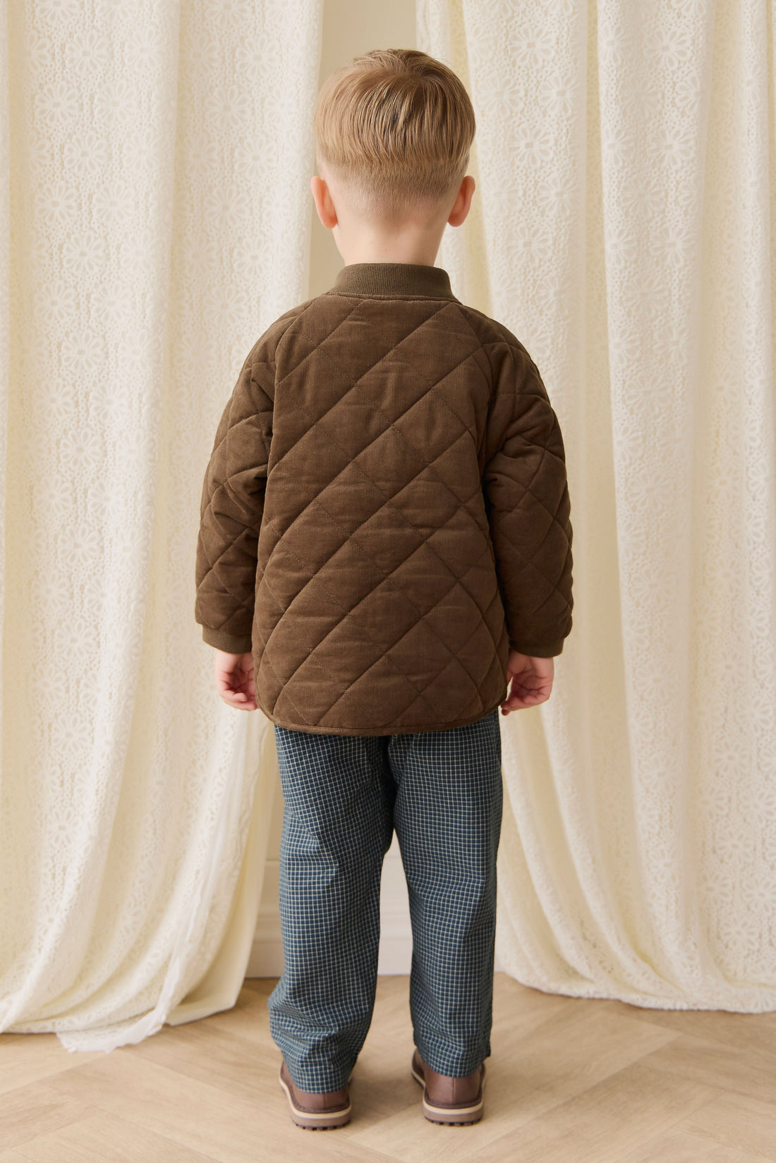 Arlan Jacket - Bear Childrens Jacket from Jamie Kay USA