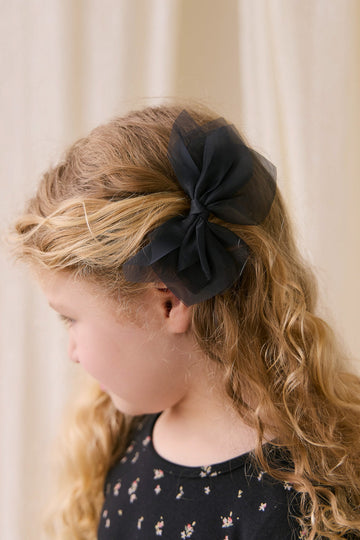 Fairy Bow - Ebony Childrens Bow from Jamie Kay USA