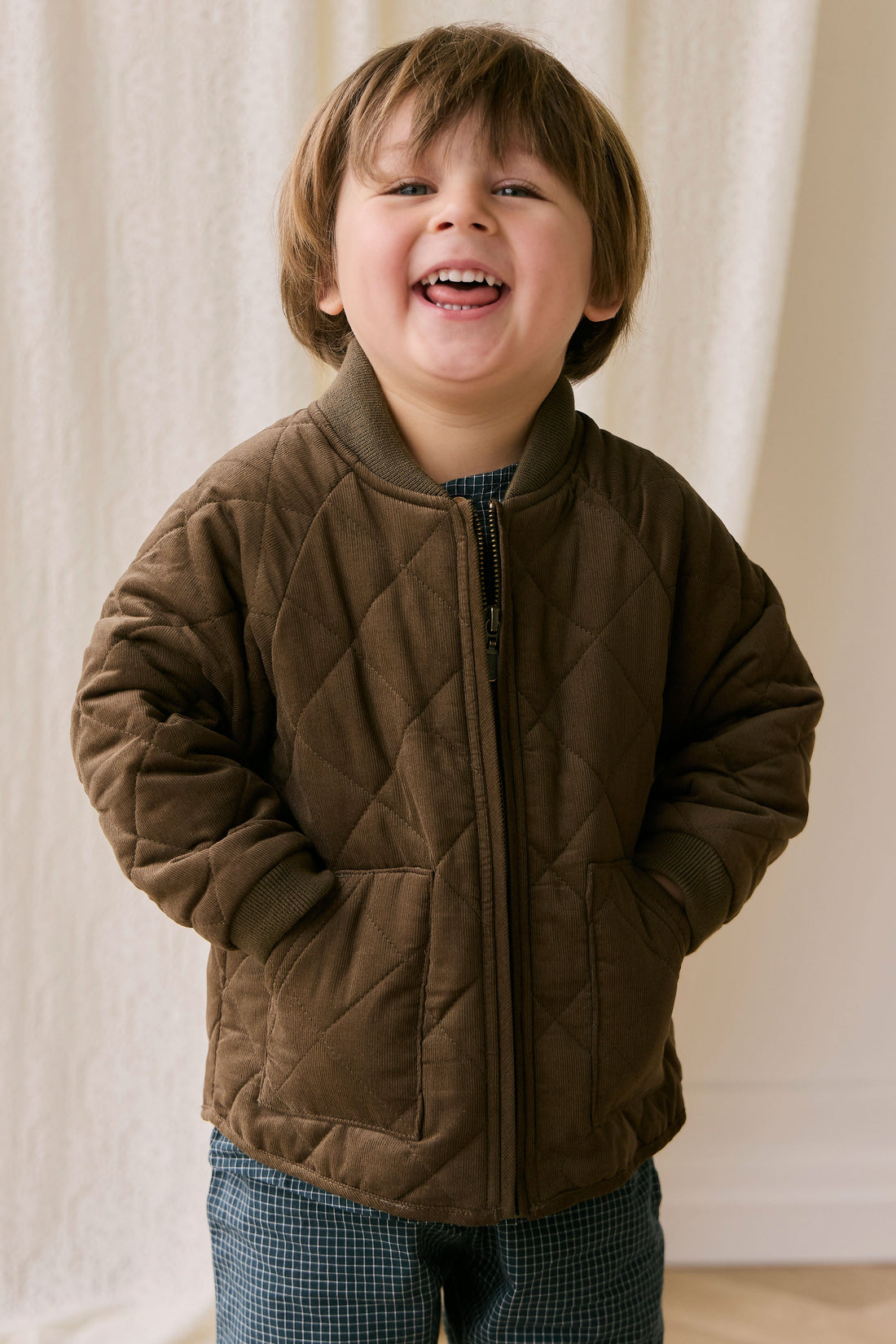 Arlan Jacket - Bear Childrens Jacket from Jamie Kay USA