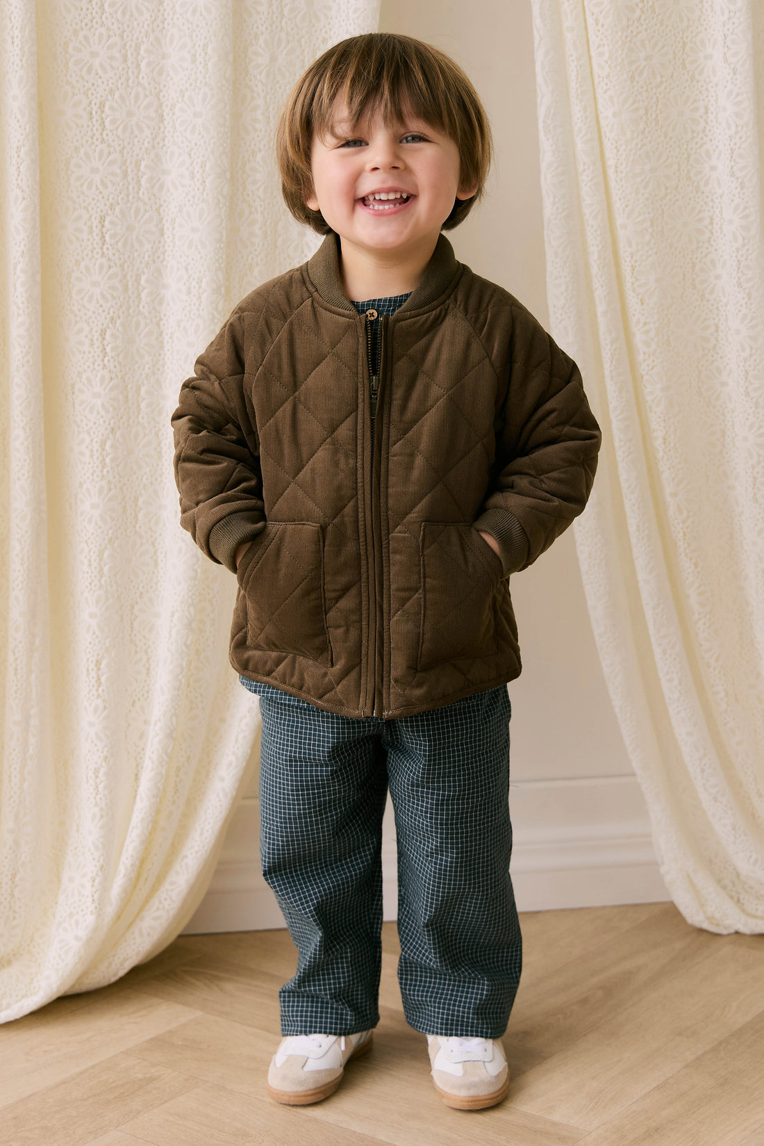 Arlan Jacket - Bear Childrens Jacket from Jamie Kay USA