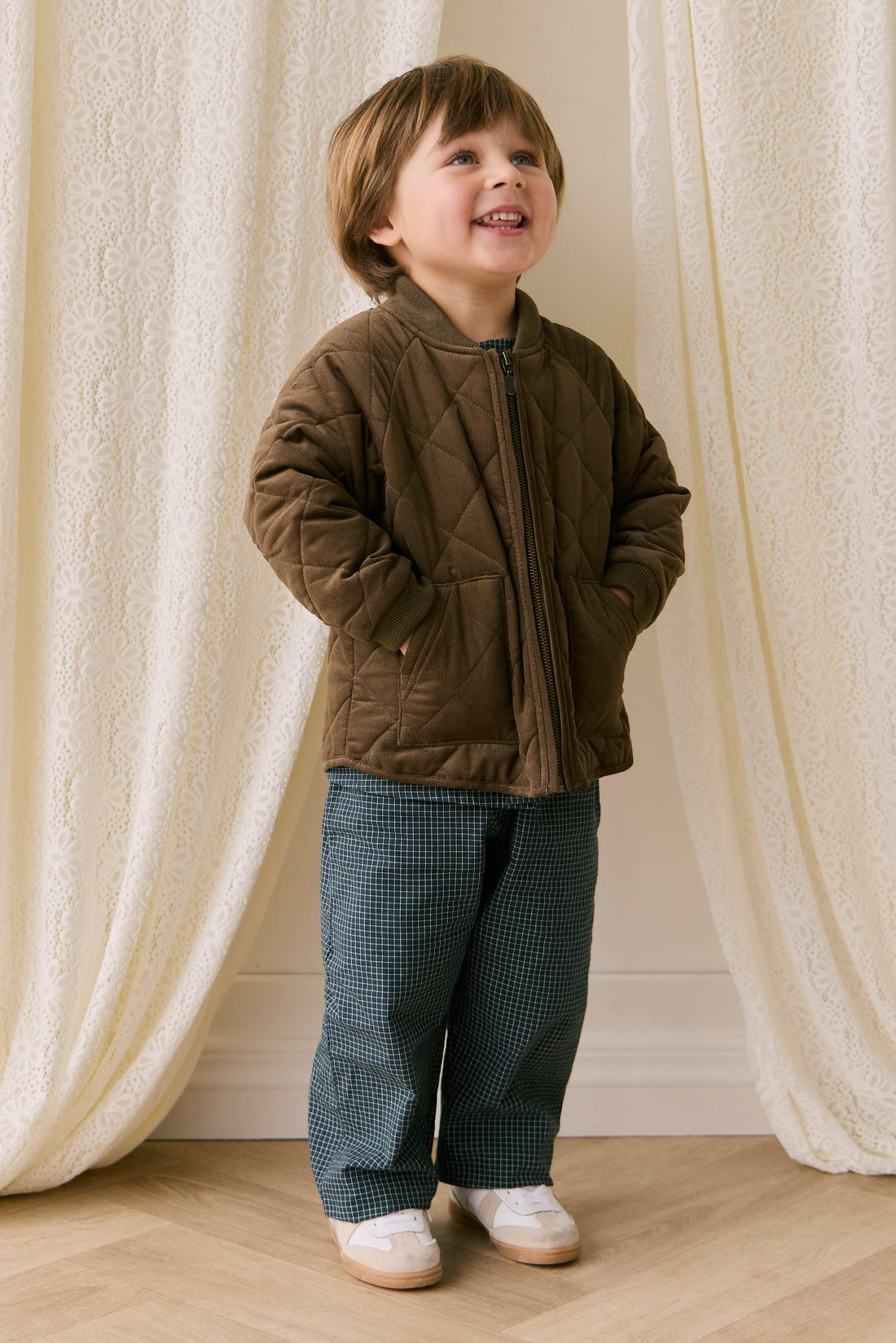 Arlan Jacket - Bear Childrens Jacket from Jamie Kay USA