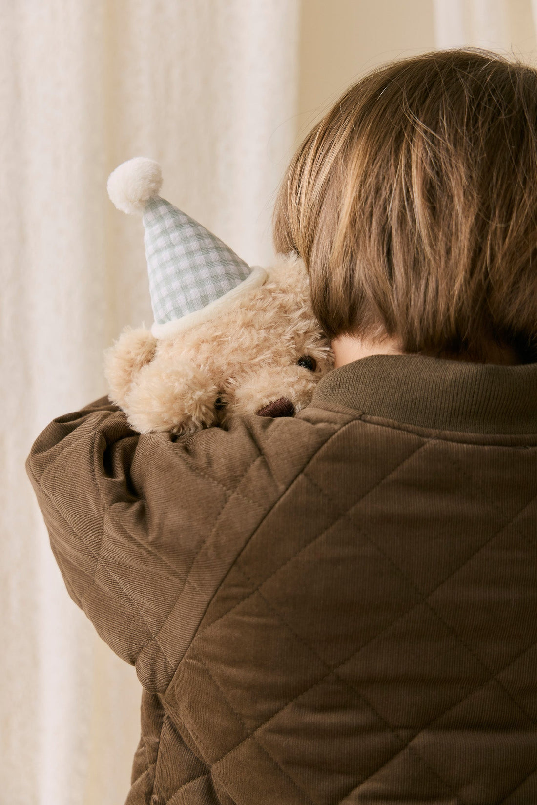 Snuggle Bunnies - Birthday Arthur - Gingham Childrens Toys from Jamie Kay USA