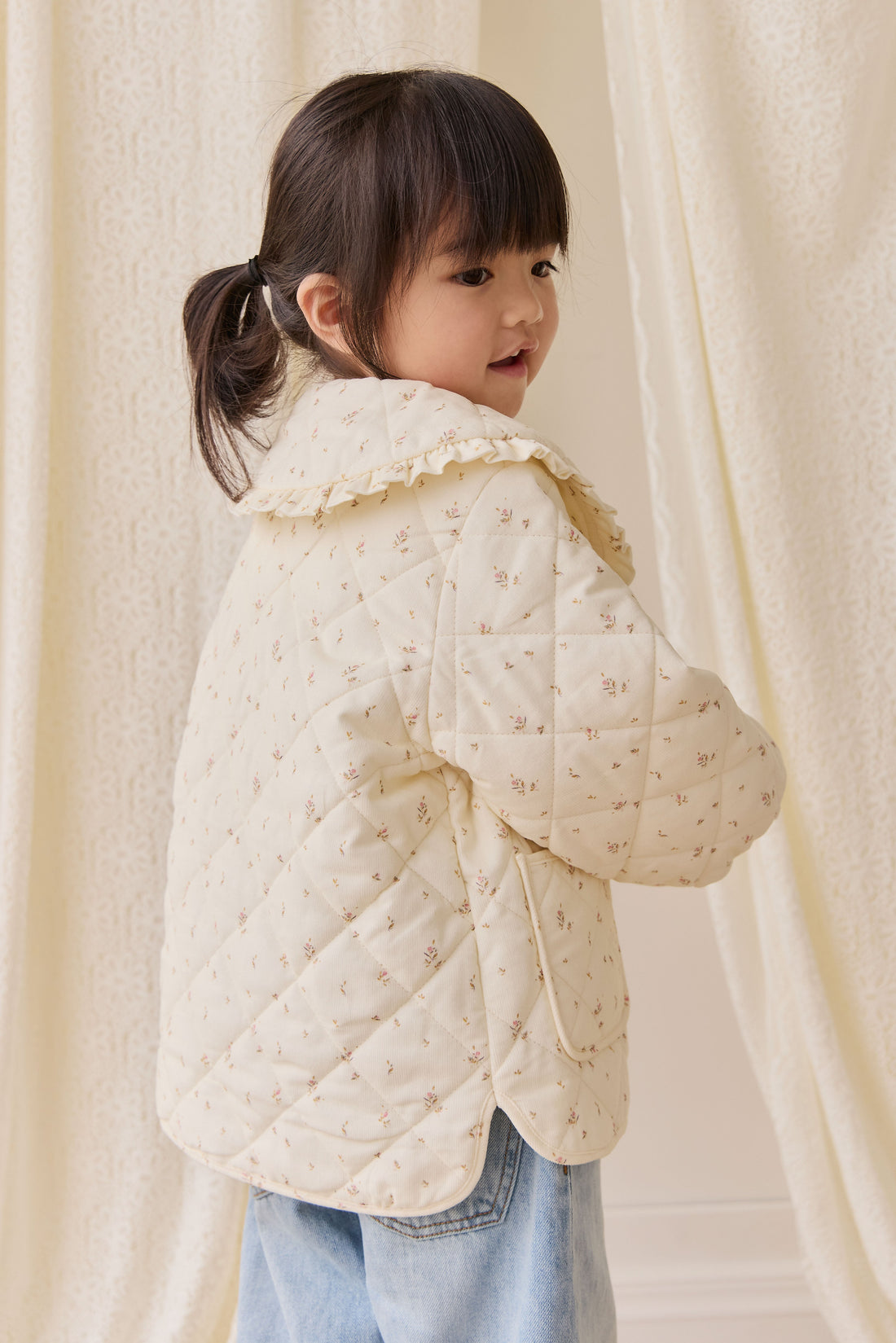 Liana Jacket - Dina Antique Childrens Jacket from Jamie Kay USA