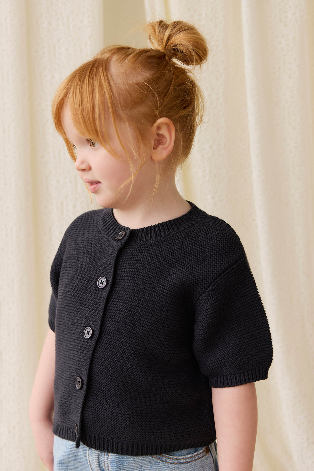 Fayette Top - Ebony Childrens Top from Jamie Kay USA