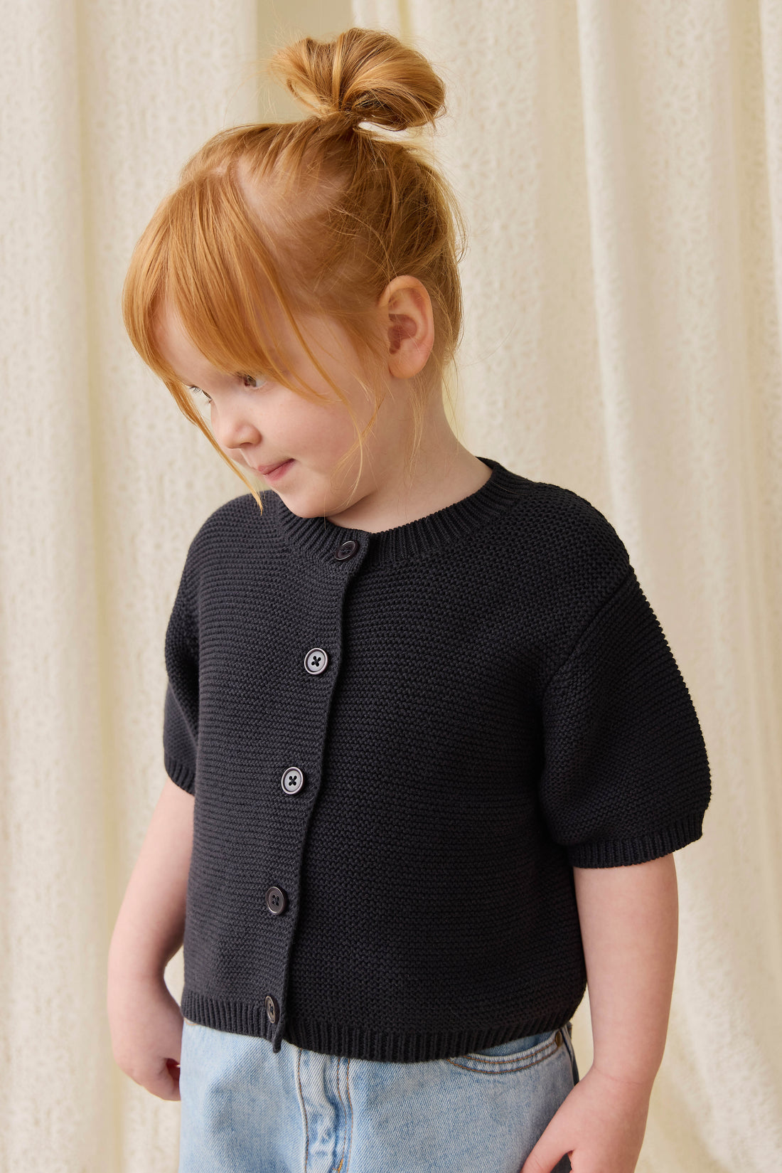 Fayette Top - Ebony Childrens Top from Jamie Kay USA