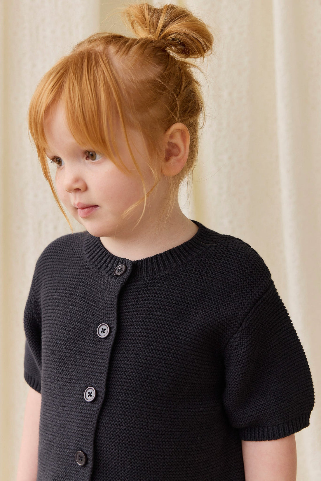 Fayette Top - Ebony Childrens Top from Jamie Kay USA
