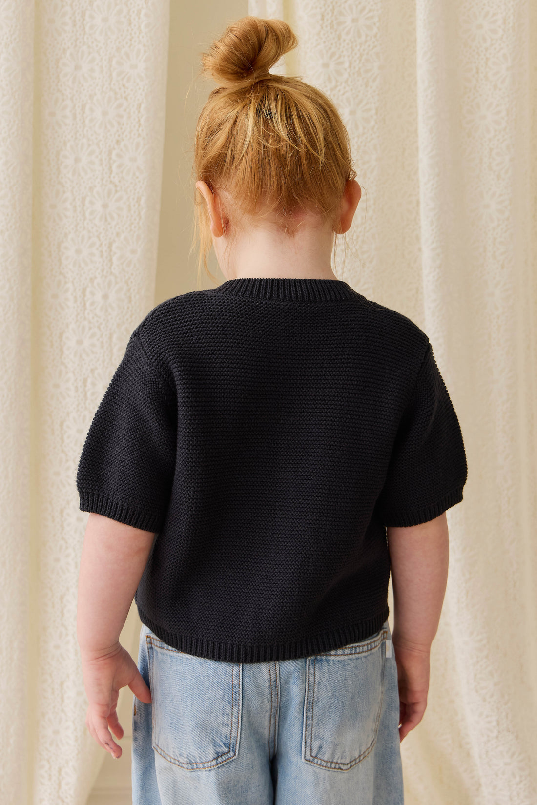 Fayette Top - Ebony Childrens Top from Jamie Kay USA