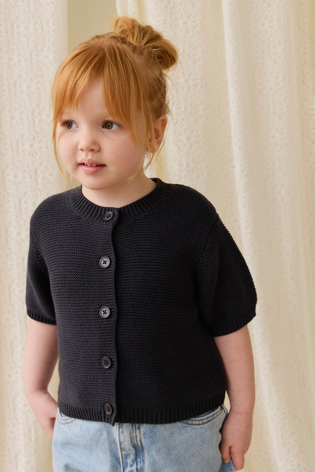 Fayette Top - Ebony Childrens Top from Jamie Kay USA