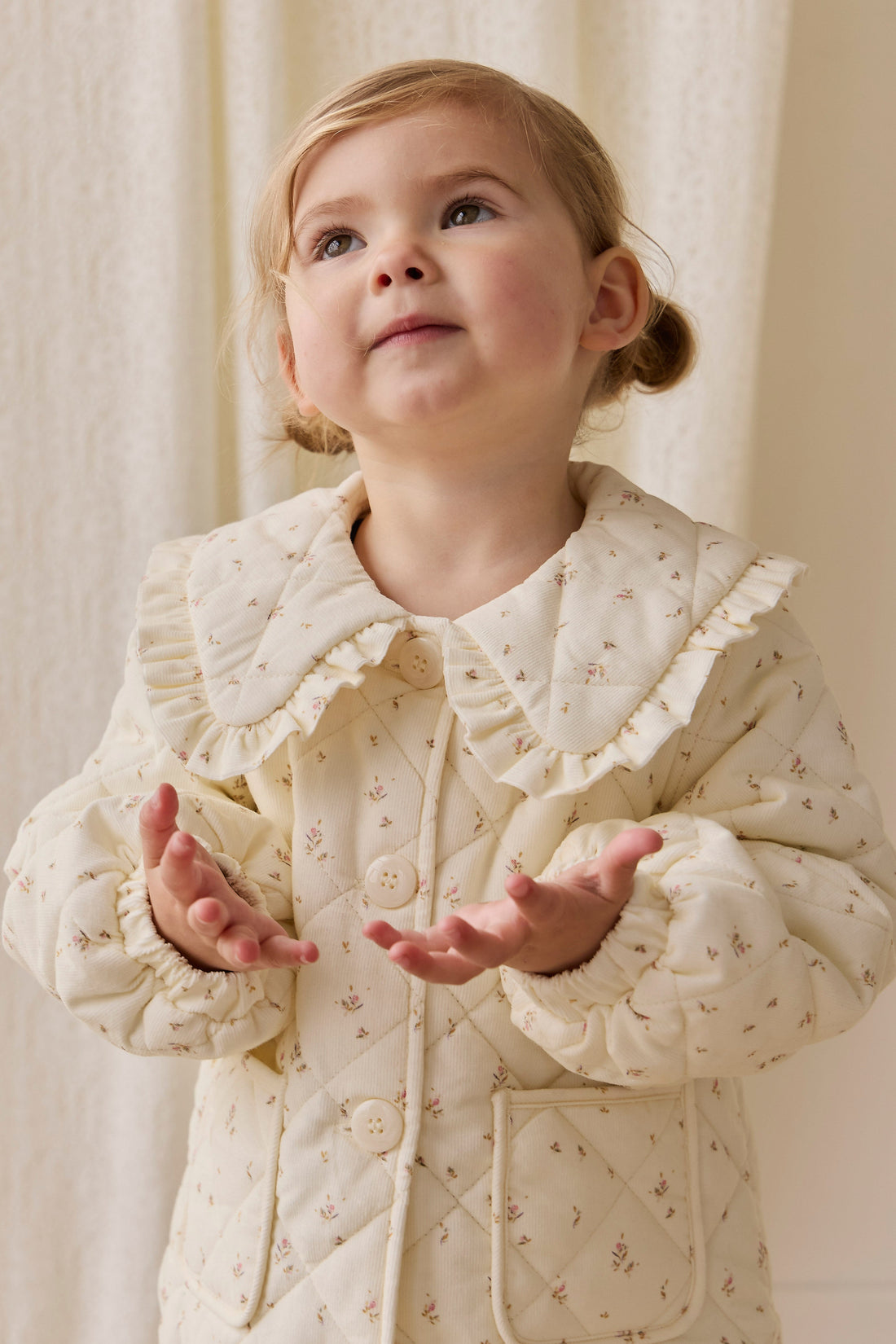 Liana Jacket - Dina Antique Childrens Jacket from Jamie Kay USA