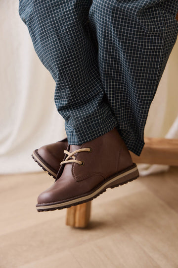 Tabias Boots - Viking Taupe Childrens Footwear from Jamie Kay USA