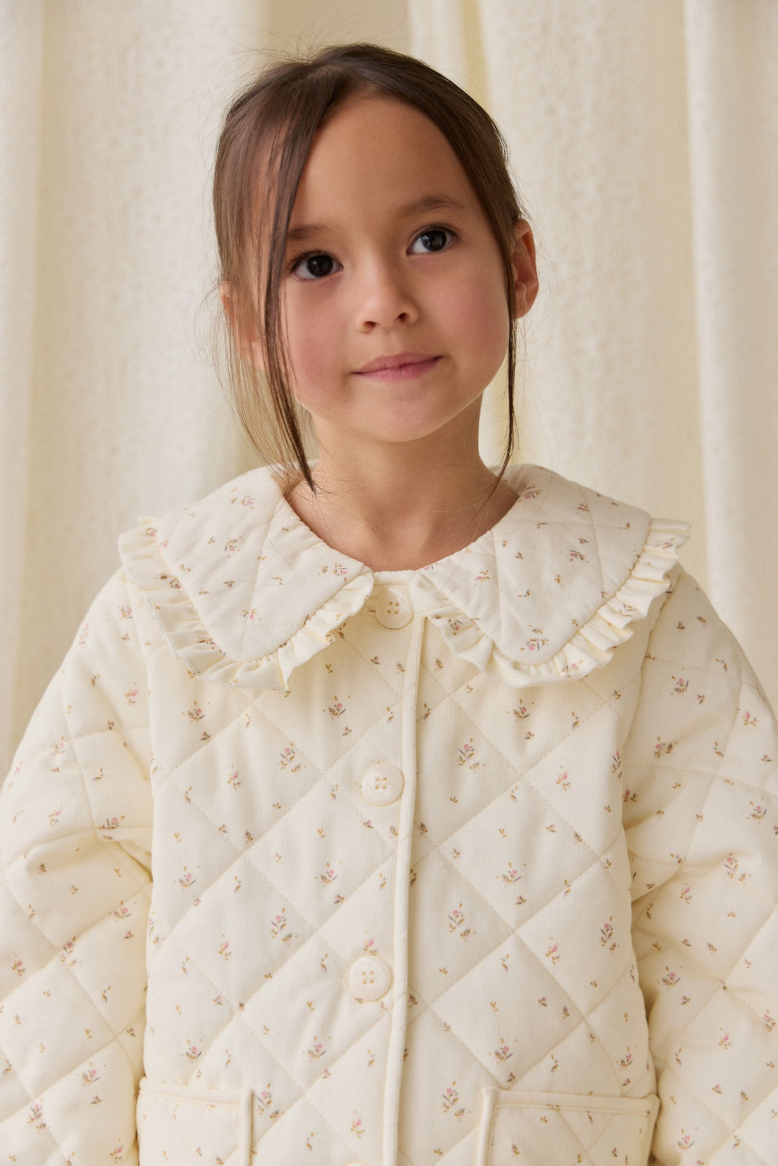 Liana Jacket - Dina Antique Childrens Jacket from Jamie Kay USA