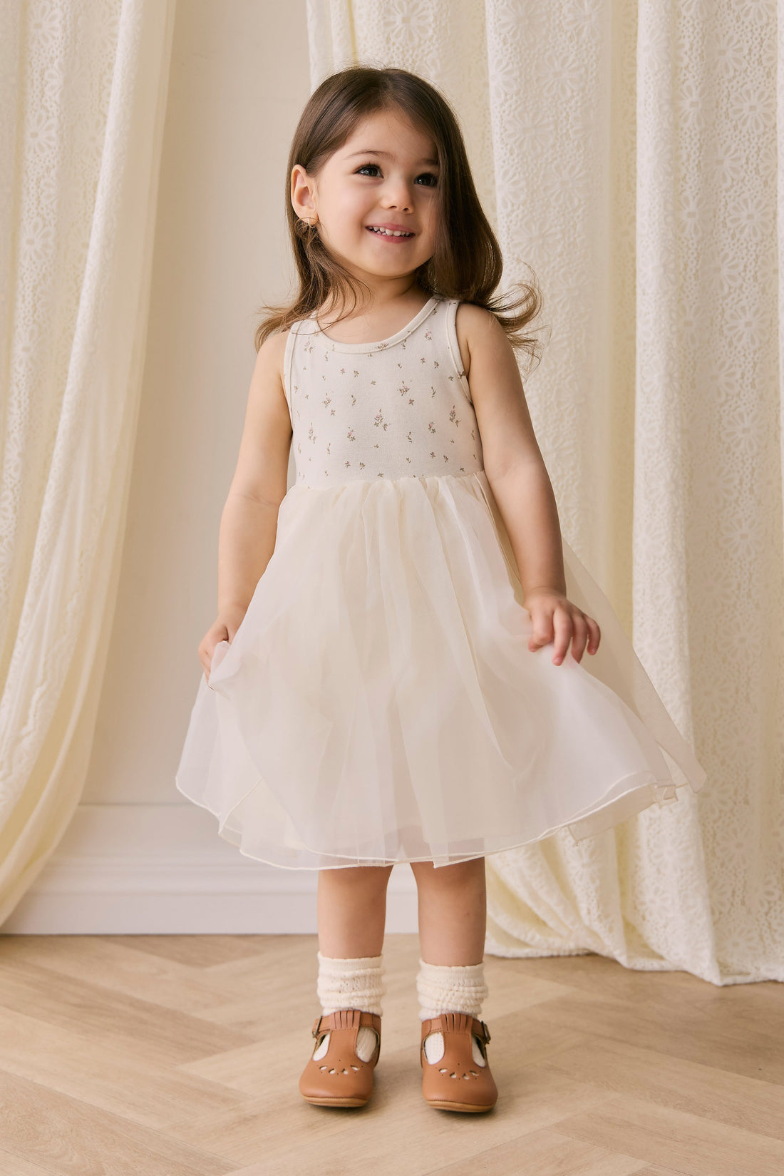 Jardine Dress - Dina Antique Childrens Dress from Jamie Kay USA