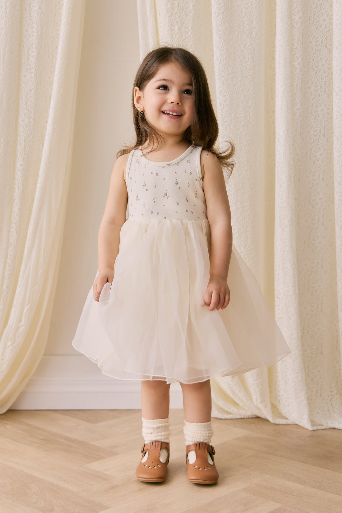 Jardine Dress - Dina Antique Childrens Dress from Jamie Kay USA
