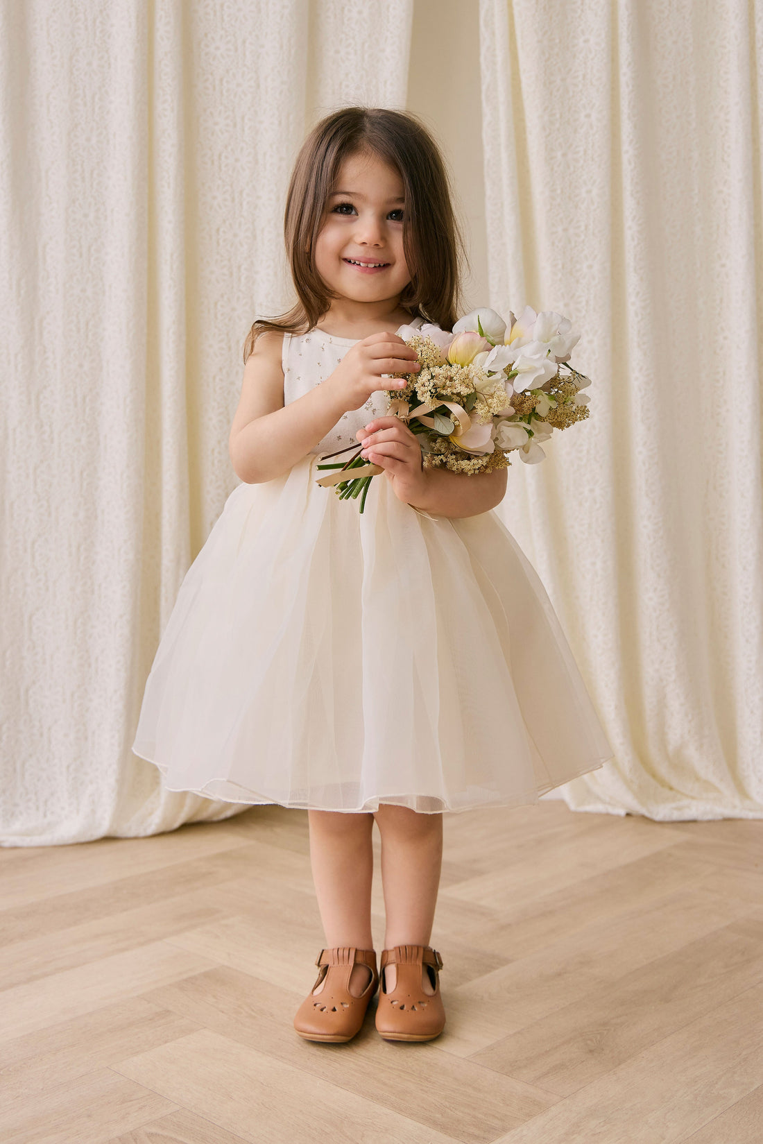 Jardine Dress - Dina Antique Childrens Dress from Jamie Kay USA