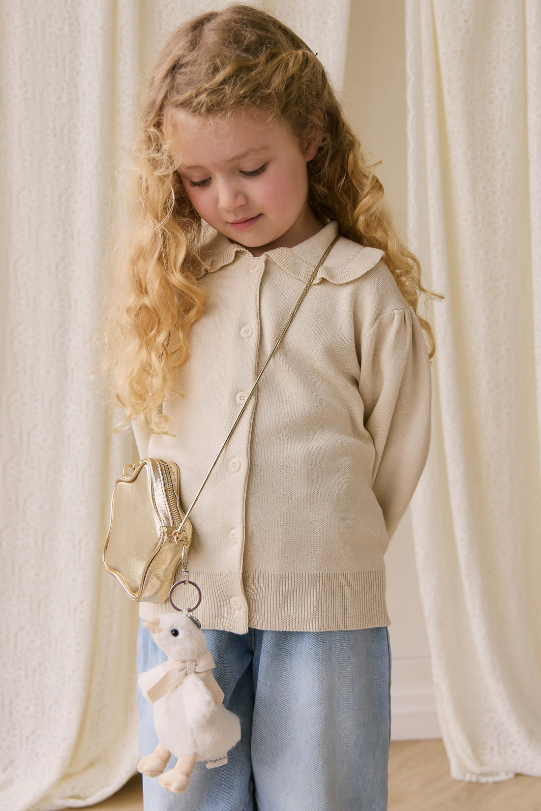 Snuggle Bunnies Mystery Keyring
