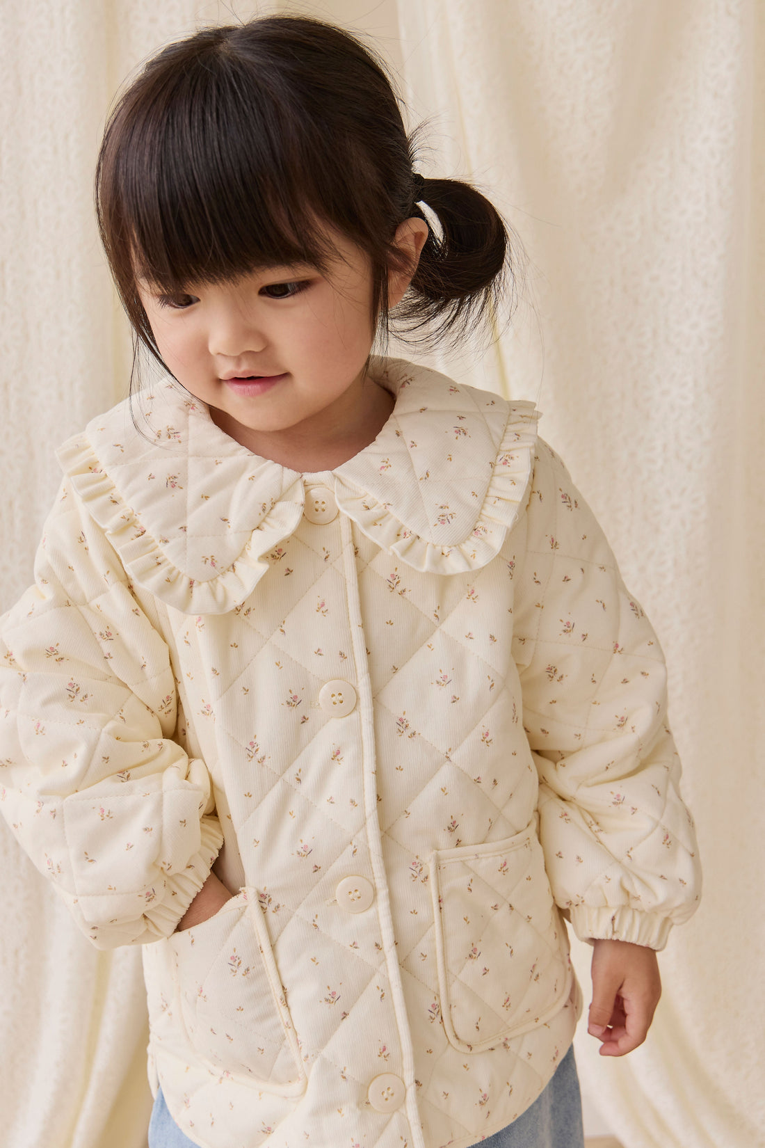 Liana Jacket - Dina Antique Childrens Jacket from Jamie Kay USA