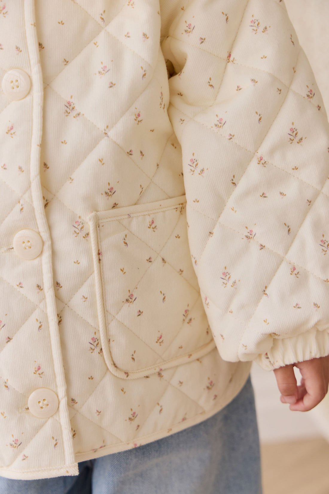 Liana Jacket - Dina Antique Childrens Jacket from Jamie Kay USA