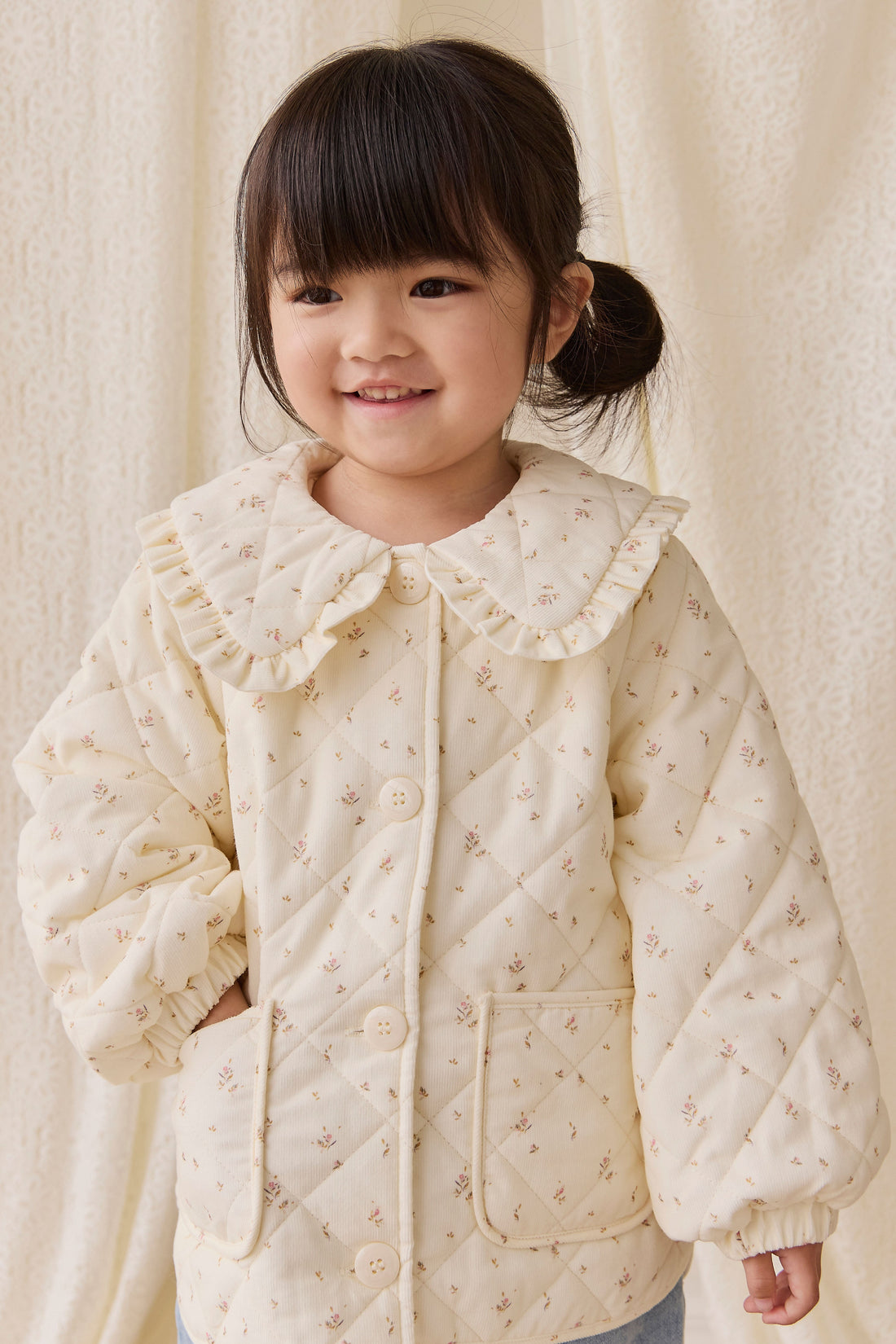 Liana Jacket - Dina Antique Childrens Jacket from Jamie Kay USA