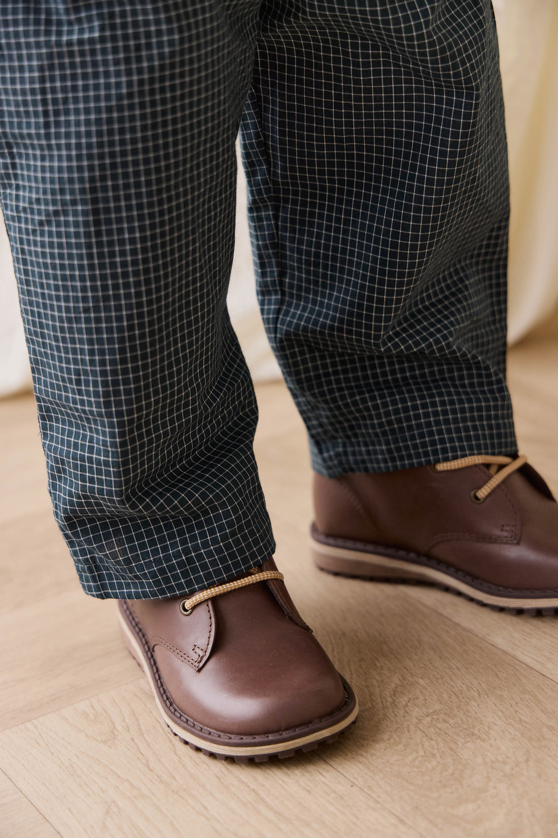 Tabias Boots - Viking Taupe Childrens Footwear from Jamie Kay USA