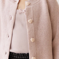 Noelle Cardigan - Viola Marle Childrens Cardigan from Jamie Kay USA