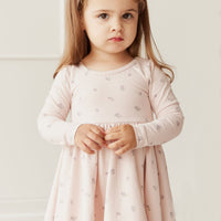 Organic Cotton Tallulah Dress - Meredith Violet Childrens Dress from Jamie Kay USA