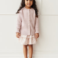 Organic Cotton Ruby Skirt - Meredith Violet Childrens Skirt from Jamie Kay USA