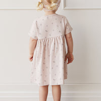 Organic Cotton Lola Dress - Meredith Violet Childrens Dress from Jamie Kay USA