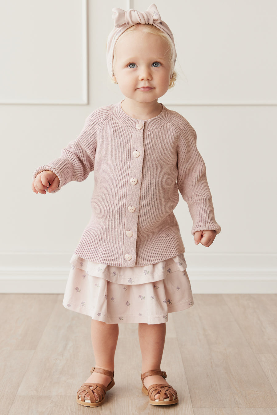 Noelle Cardigan - Viola Marle Childrens Cardigan from Jamie Kay USA