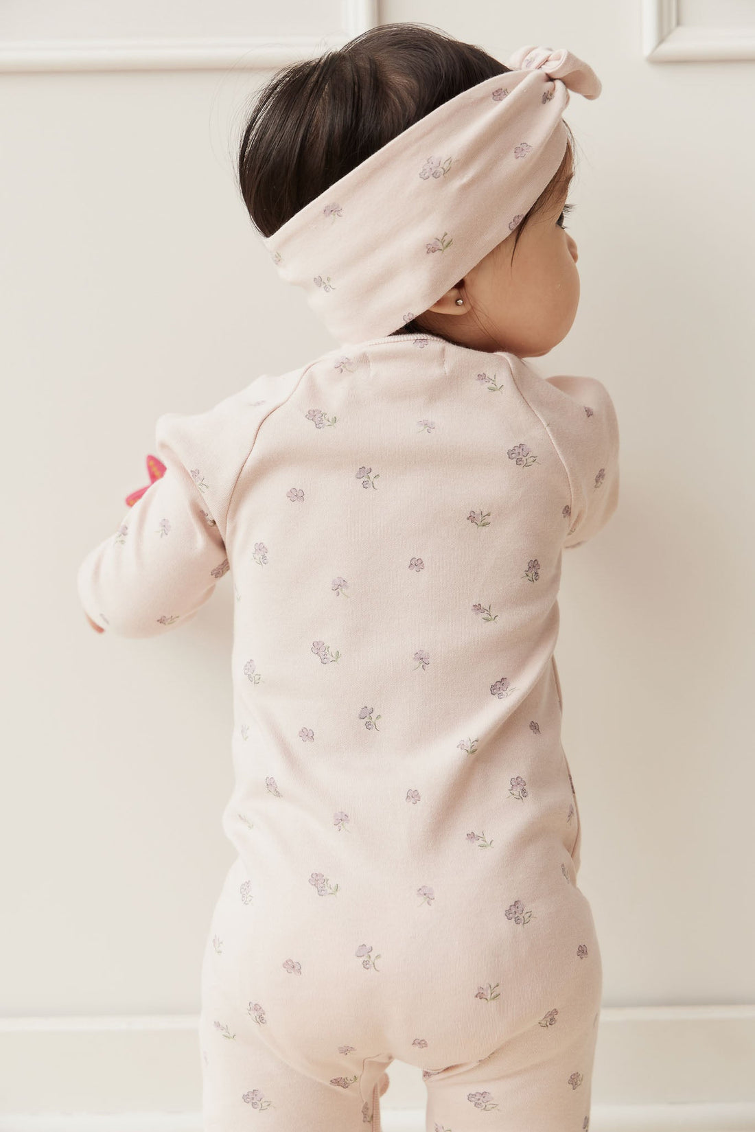 Organic Cotton Melanie Onepiece - Meredith Violet Childrens Onepiece from Jamie Kay USA