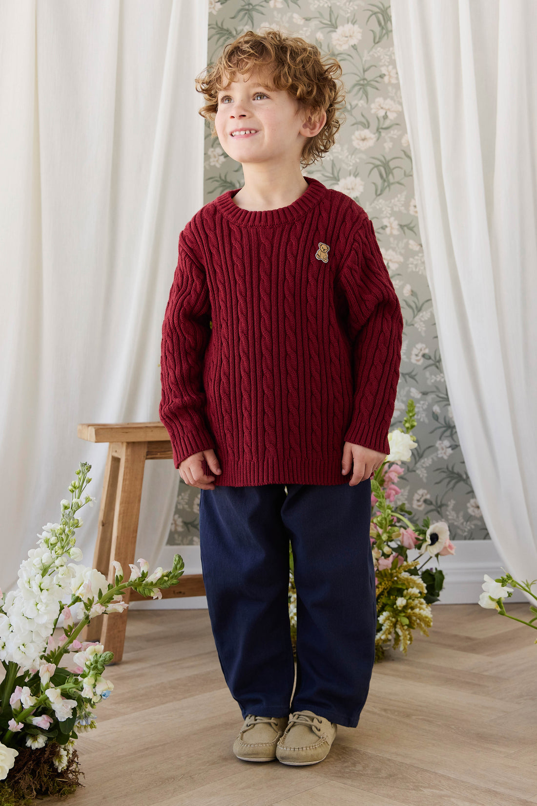 Rueben Pant - Pacific Childrens Pants from Jamie Kay USA