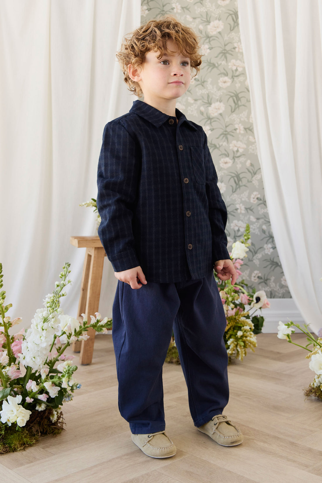 Rueben Pant - Pacific Childrens Pants from Jamie Kay USA