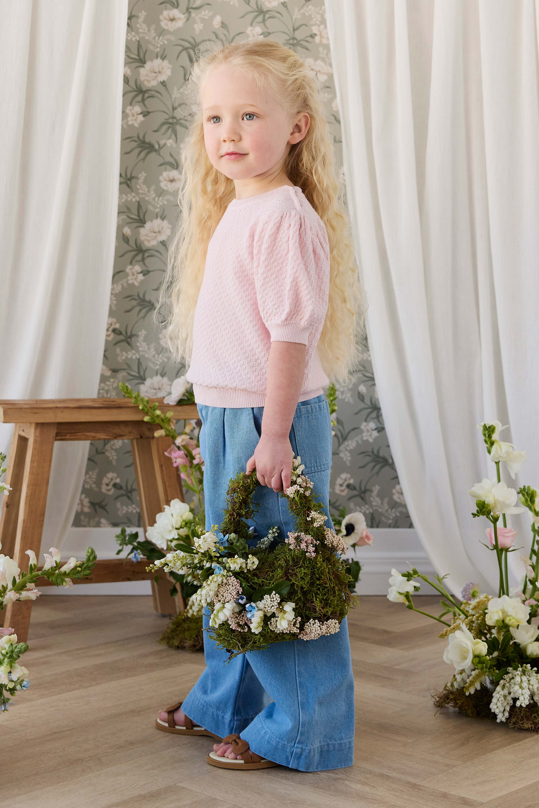Annie Top - Cotton Candy Childrens Top from Jamie Kay USA