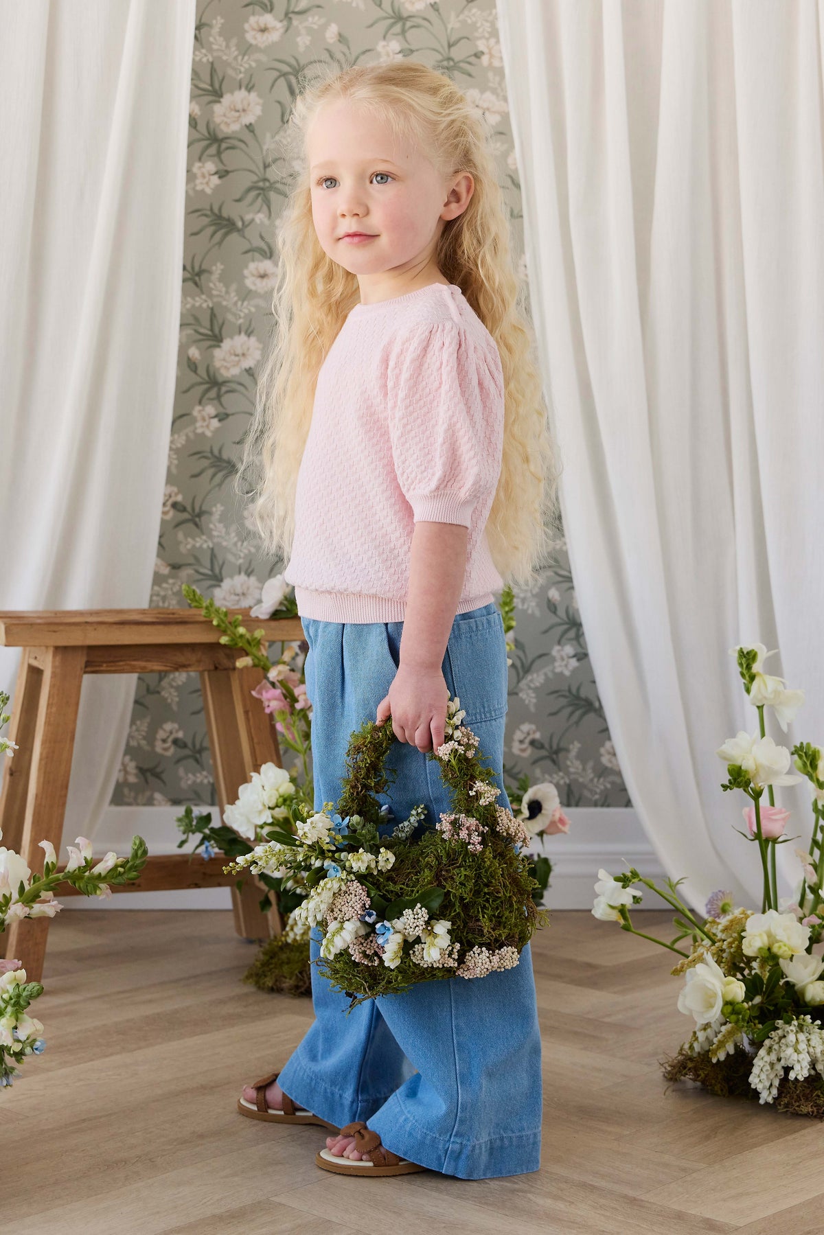 Annie Top - Cotton Candy Childrens Top from Jamie Kay USA