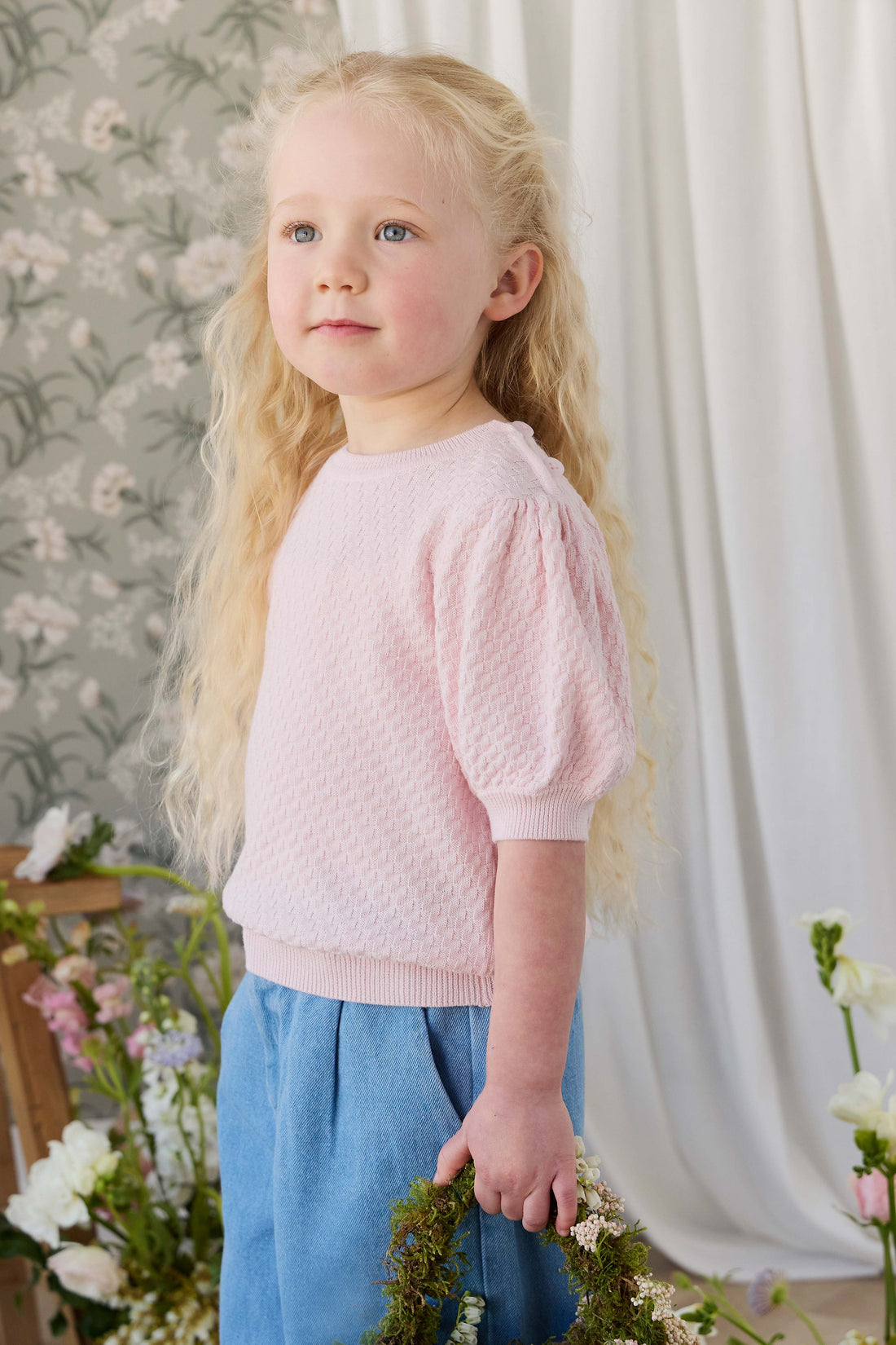 Annie Top - Cotton Candy Childrens Top from Jamie Kay USA